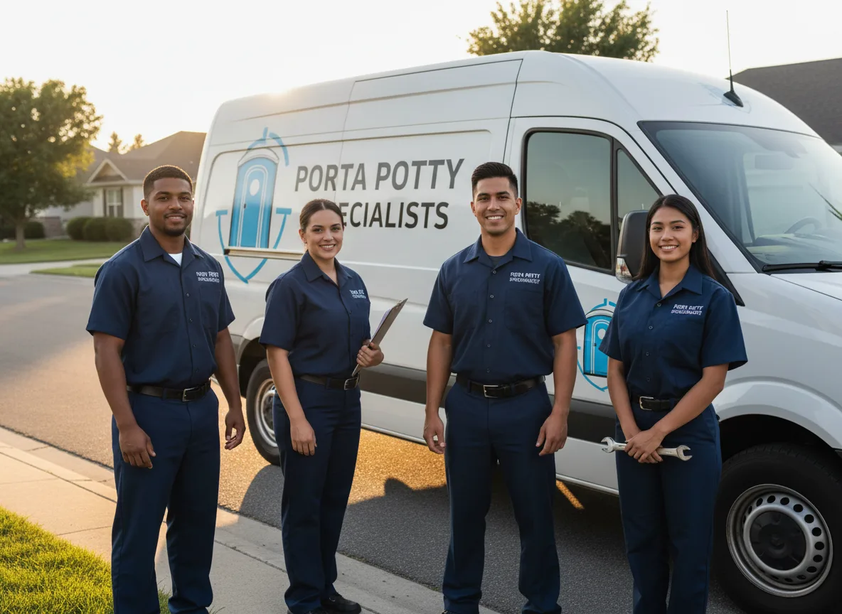 Portable Toilet Rental company in Fort Loramie, OH